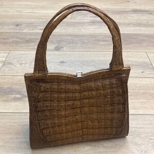 Vintage‎ Genuine Alligator handbag